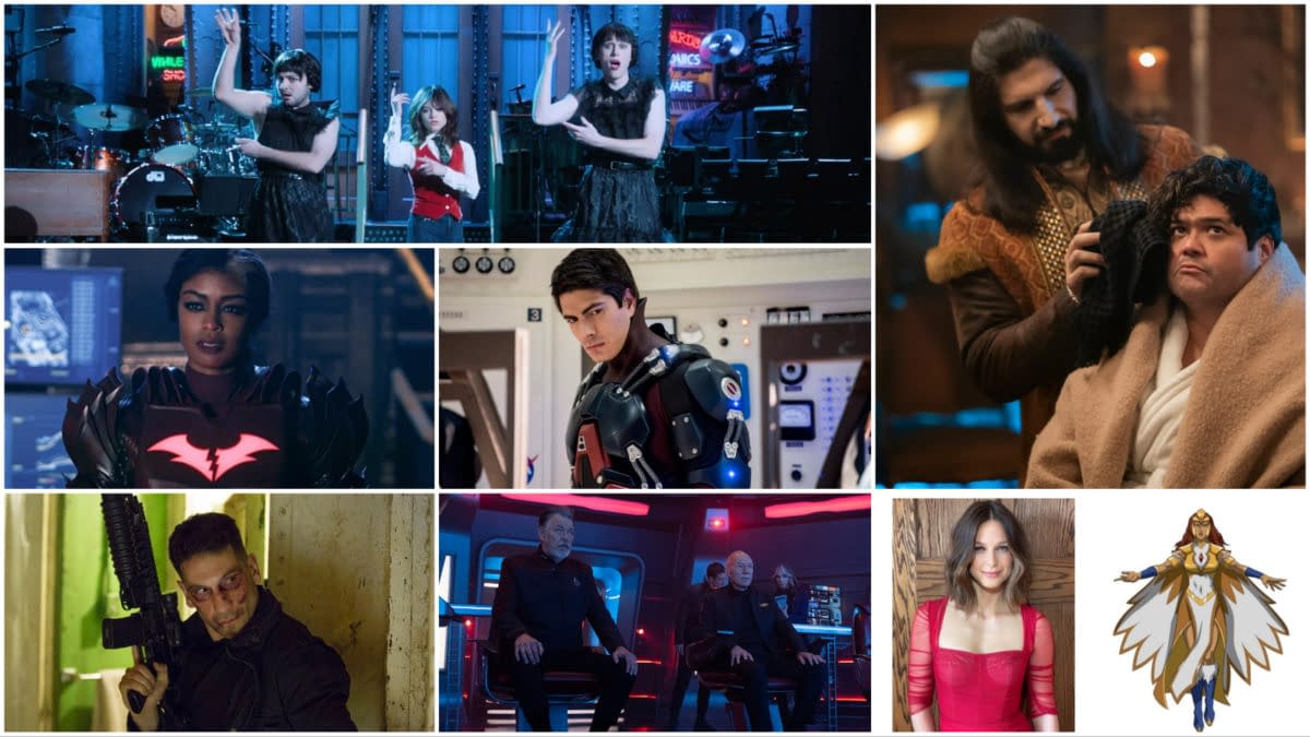 Jenna Ortega/SNL, WWDITS, Punisher, Picard & More: BCTV Daily Dispatch