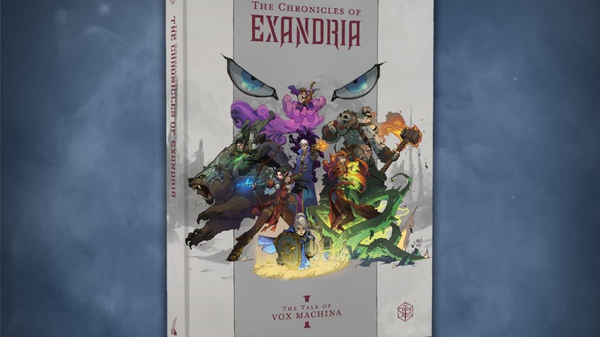 Critical Role's The Chronicles Of Exandria Vol. I To Be Re-Released