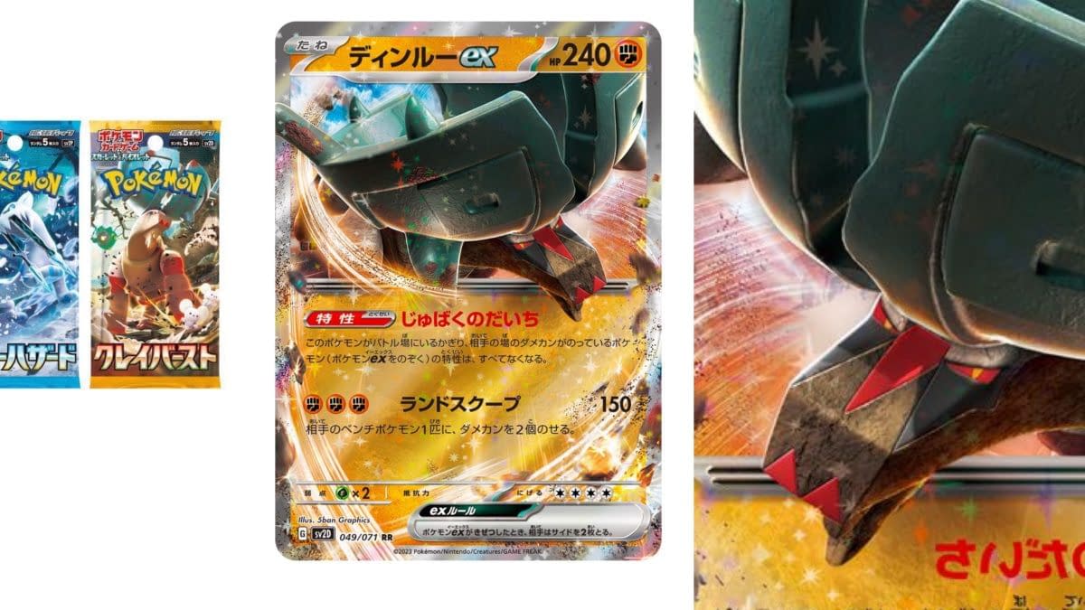 Pokémon TCG Japan: Snow Hazard & Clay Burst Preview: Ting-Lu ex