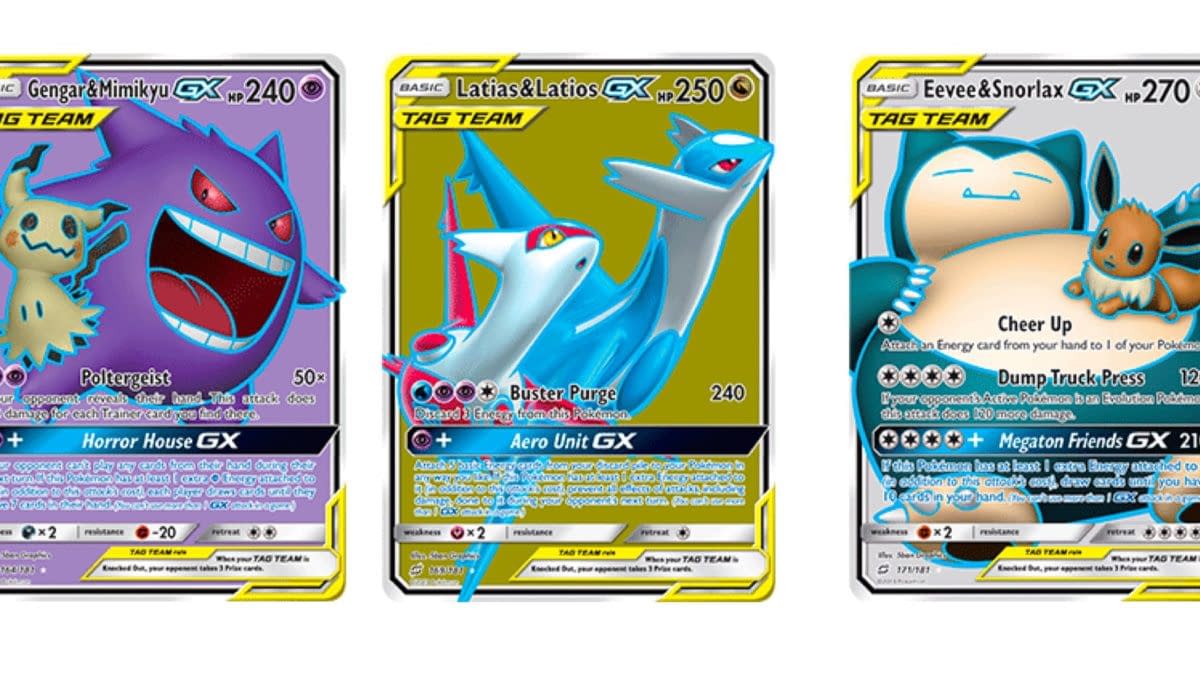 The Cards of Pokémon TCG: Team Up Part 29: More Teams