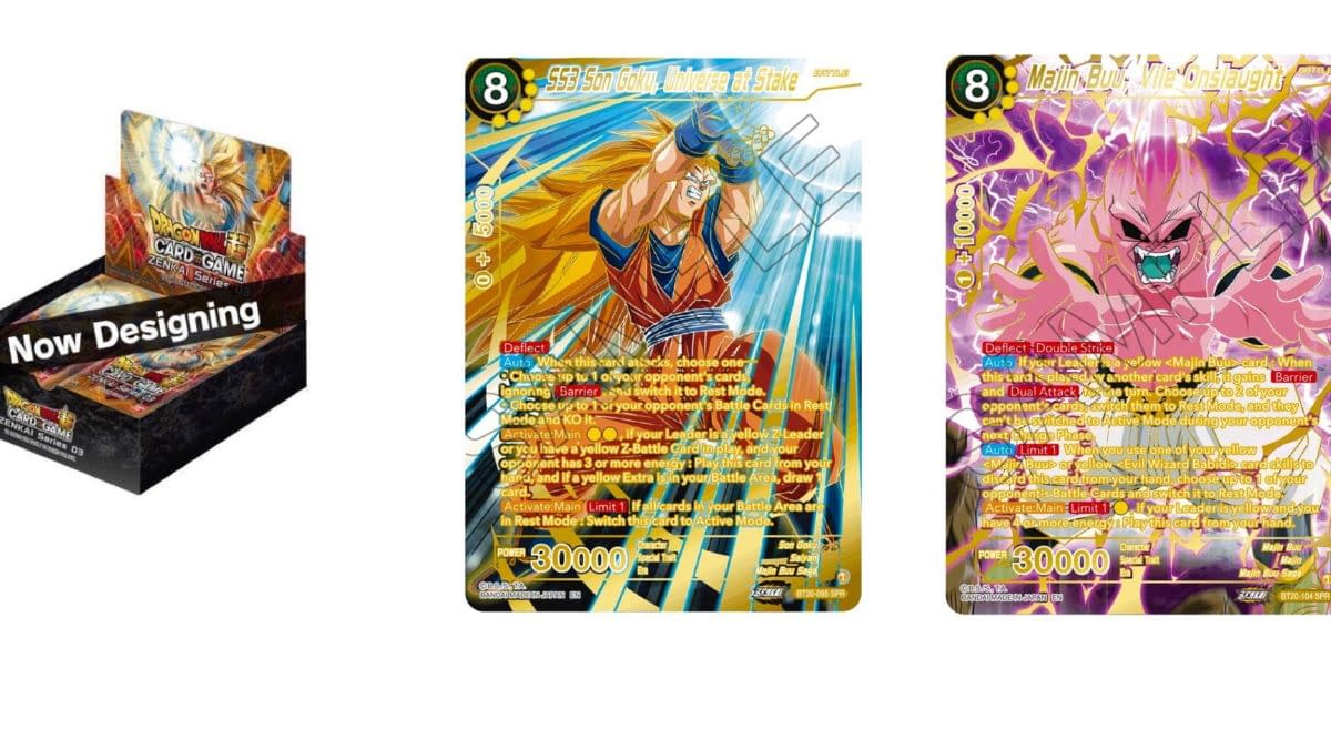 Dragon Ball Super - Power Absorbed SPR Reveal: Goku vs. Buu