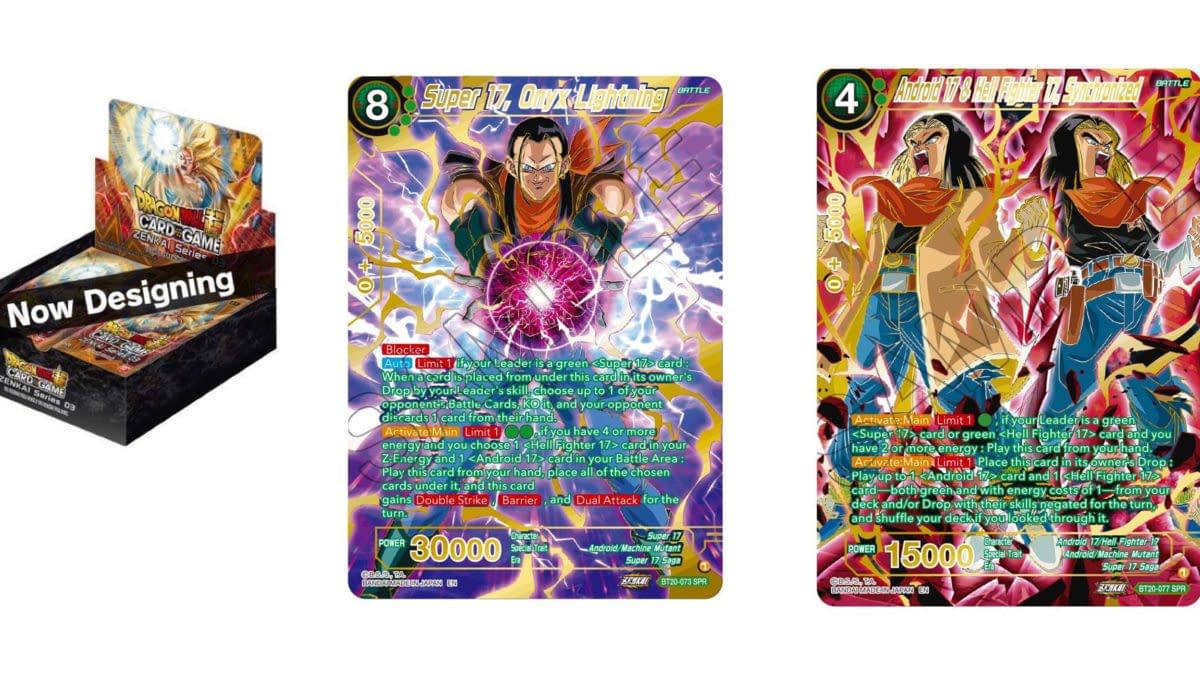 Dragon Ball Super - Power Absorbed SPR Reveal: Super 17