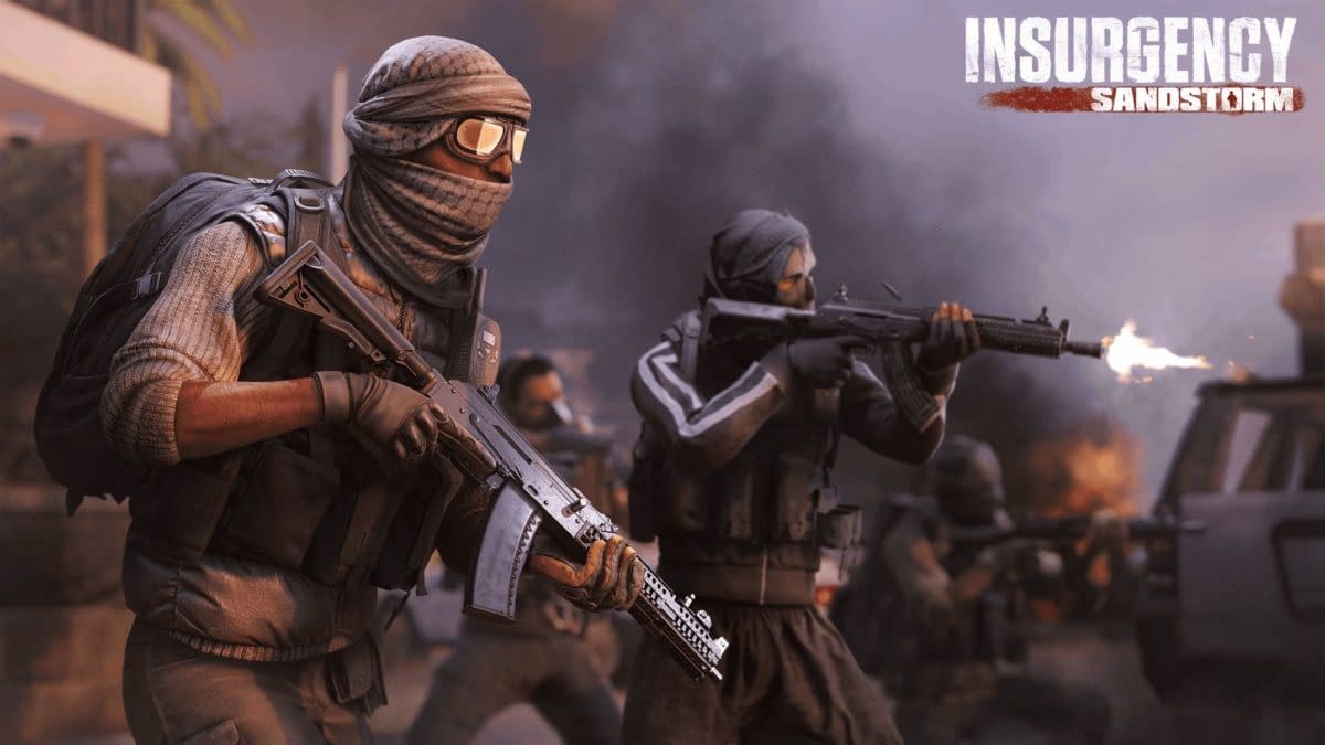 Insurgency: Sandstorm Releases Final Major Update For Year Two