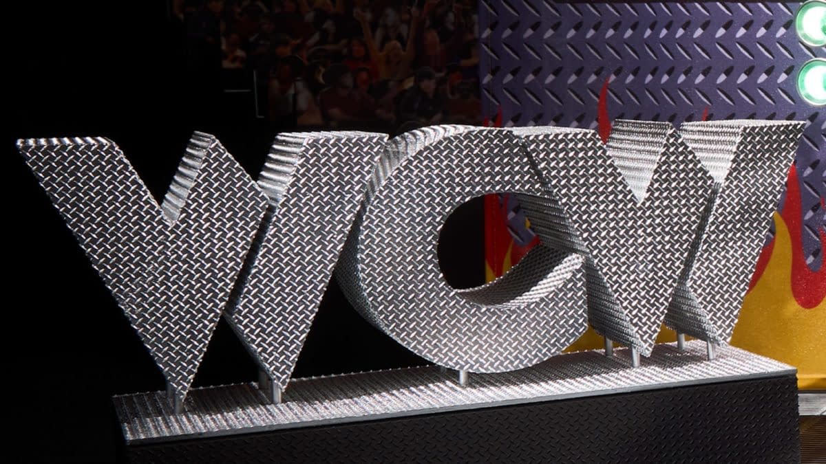 WWE Mattel Creations WCW Nitro Entrance Stage Crowdfund Up