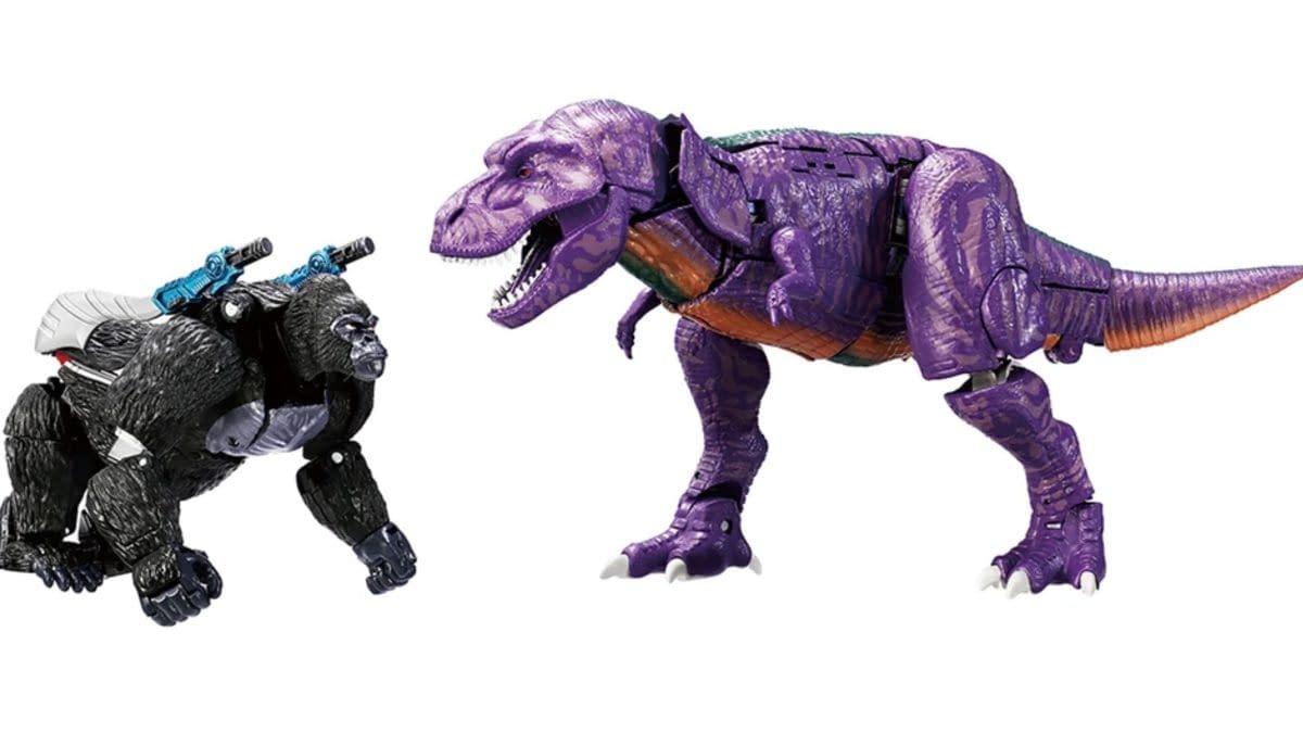 Transformers Takara Tomy Optimus Primal vs. Megatron 2-Pack Revealed