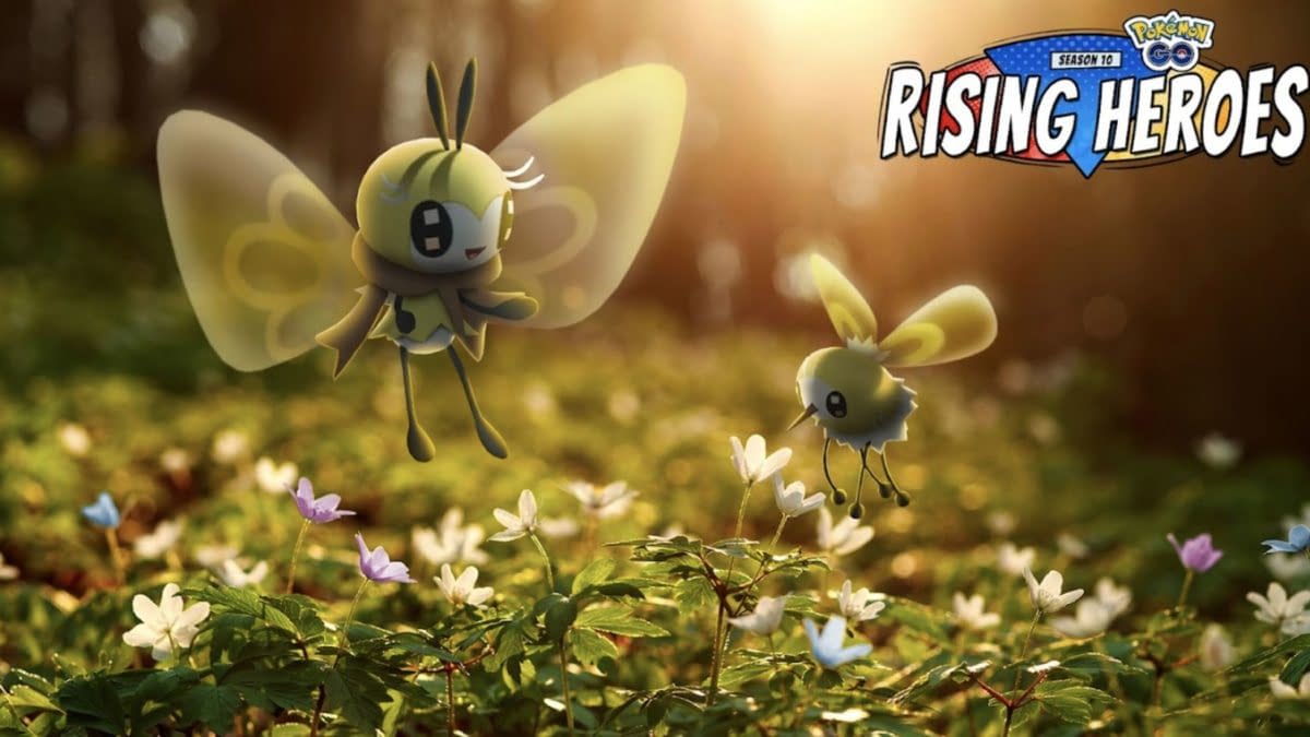 Cutiefly & Ribombee Debut in Pokémon GO Next Week