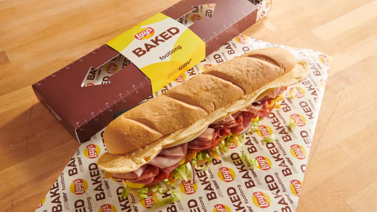 Subway & Lay's Partner For First Footlong Sandwich Crisp