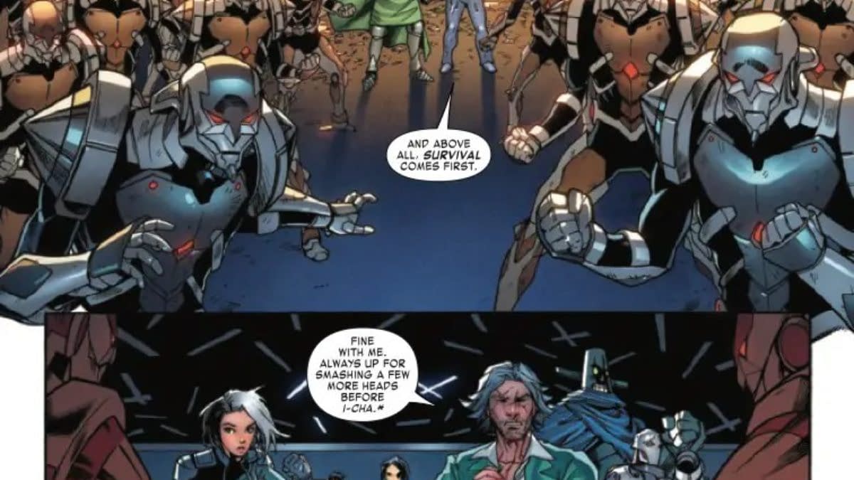 Interior preview page from TIGER DIVISION #5 CREEES LEE COVER