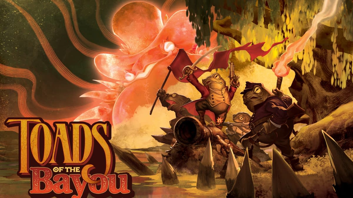 Toads Of The Bayou Announced For PC Release In 2024