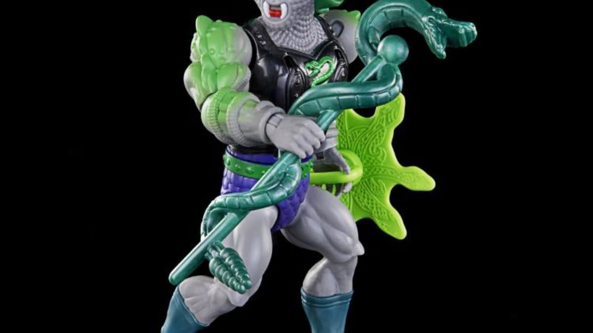 New Master of the Universe: Origins Deluxe Figures Arrive from Mattel