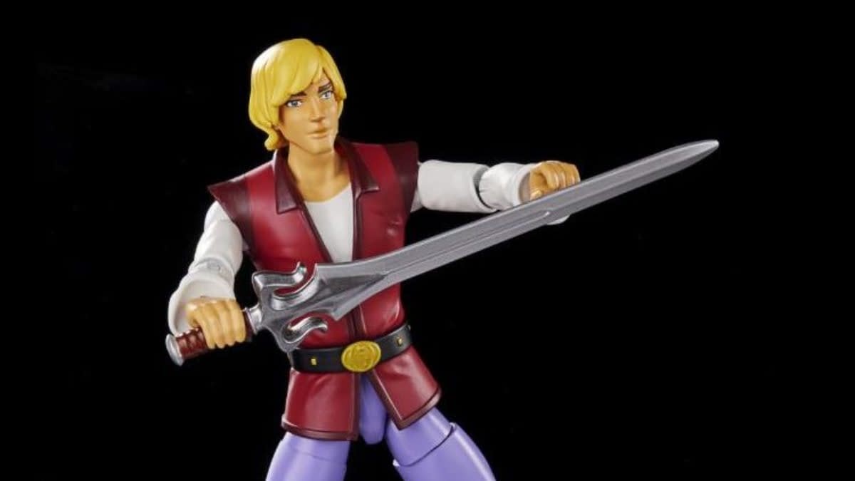 Mattel Powers Down He-Man with New Masters of the Universe Figure 