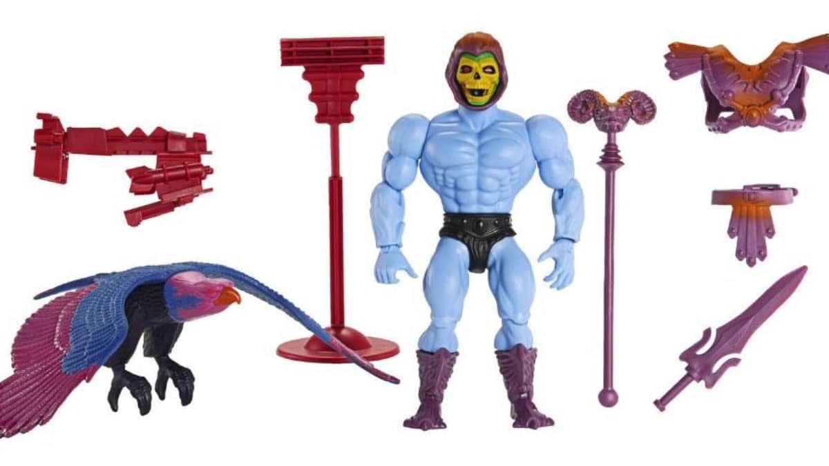 Exclusive Masters of the Universe Skeletor & Screech Debuts from Mattel 