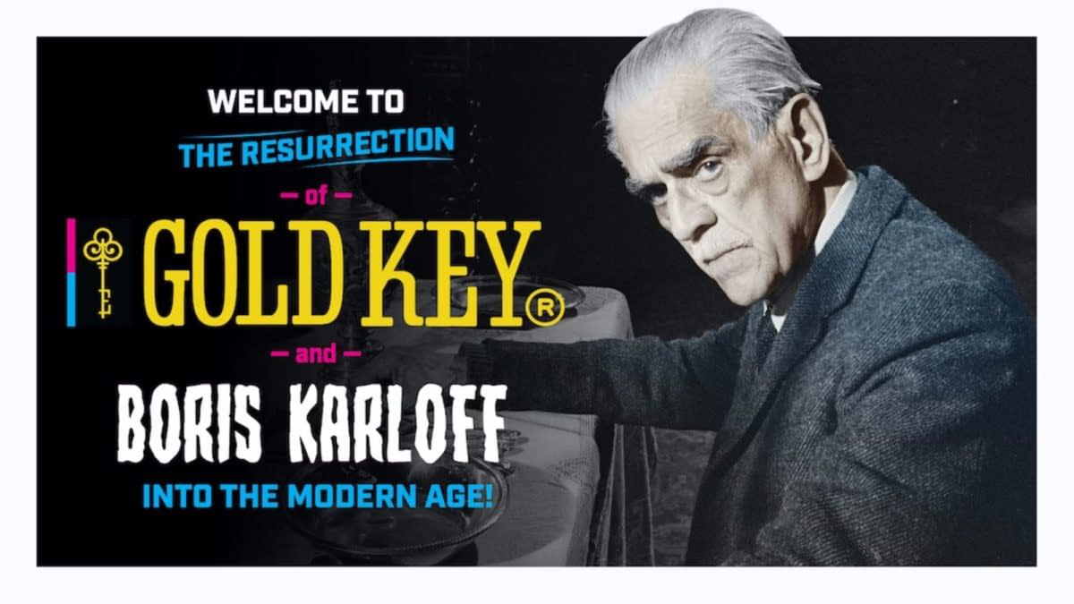Gold Key Comics Returns To Publish Boris Karloff’s Gold Key Mysteries