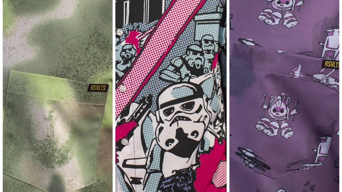 RSVLTS Reveals Exclusive Button-Downs for Star Wars Celebration 2023