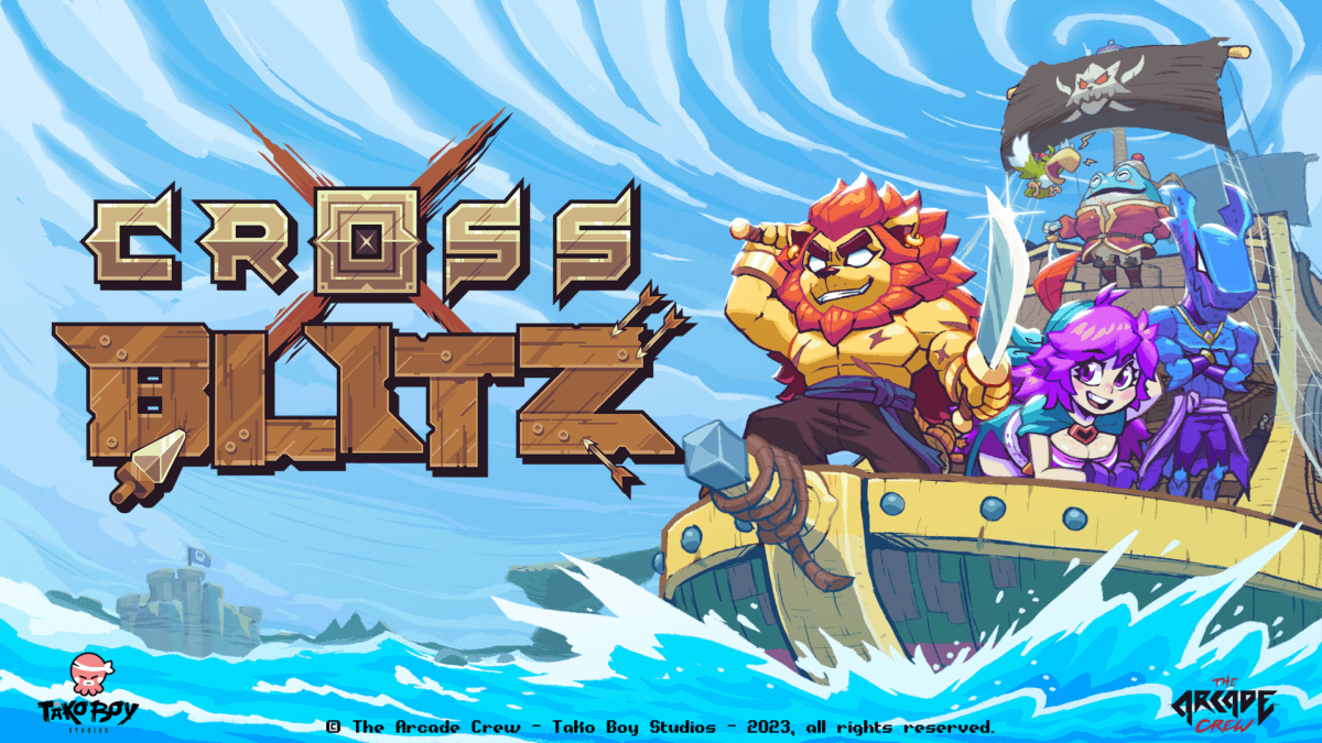 RPG Deckbuilder Cross Blitz To Be Released On PC This Year
