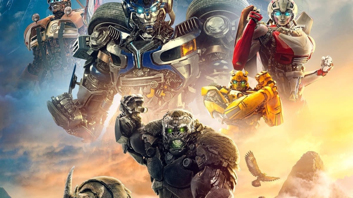 Transformers: Rise of the Beasts - Early Box Numbers And A New Poster