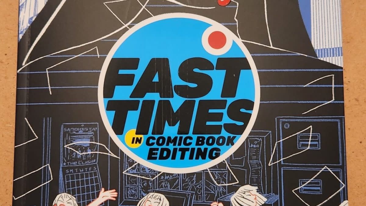 Fast Times In Comic Book Editing Review: Squeaky Clean Stories