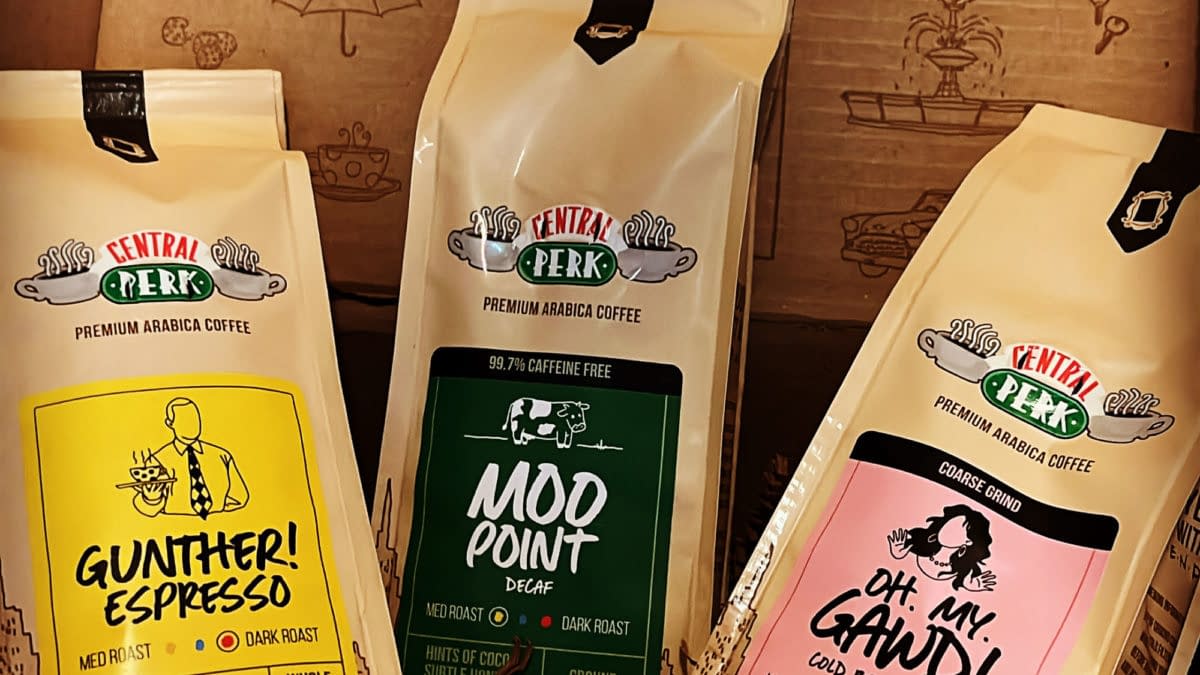 Central Perk Brings Friends to Life With Three New Blends