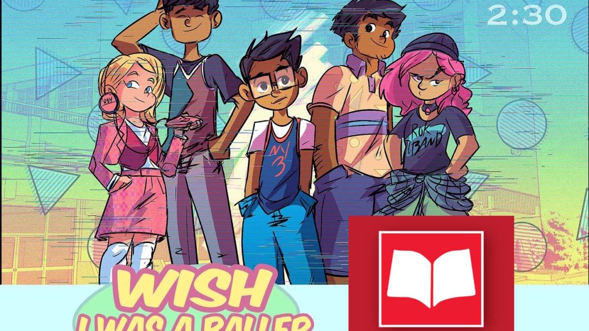 Wish I Was a Baller, A Shaq-Friendly Graphic Novel From Amar Shah