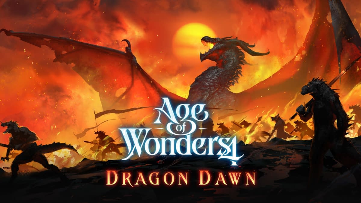 Age Of Wonders 4: Dragon Dawn Receives Release Date & New Trailer