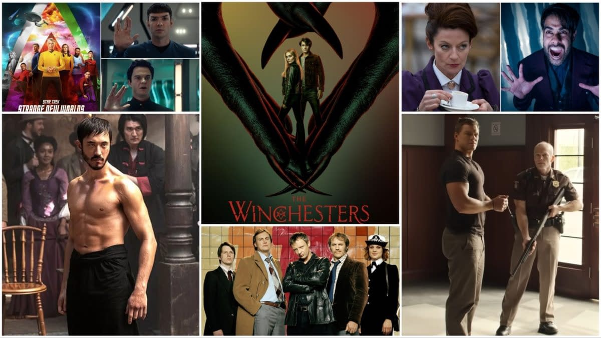 Doctor Who, Reacher Warrior, Star Trek: SNW & More: BCTV Daily Dispatch
