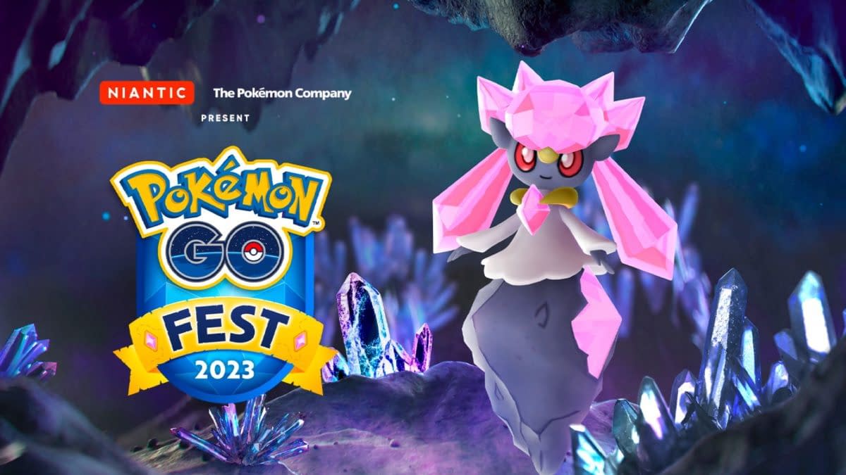 Diancie, New Shinies, &#038; More Debut At Pokémon GO Fest 2023: NYC