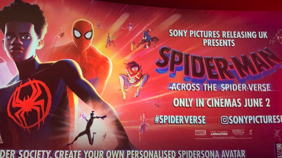 How Your Cinema Reacts To Spider-Man: Across The Spider-Verse Ending