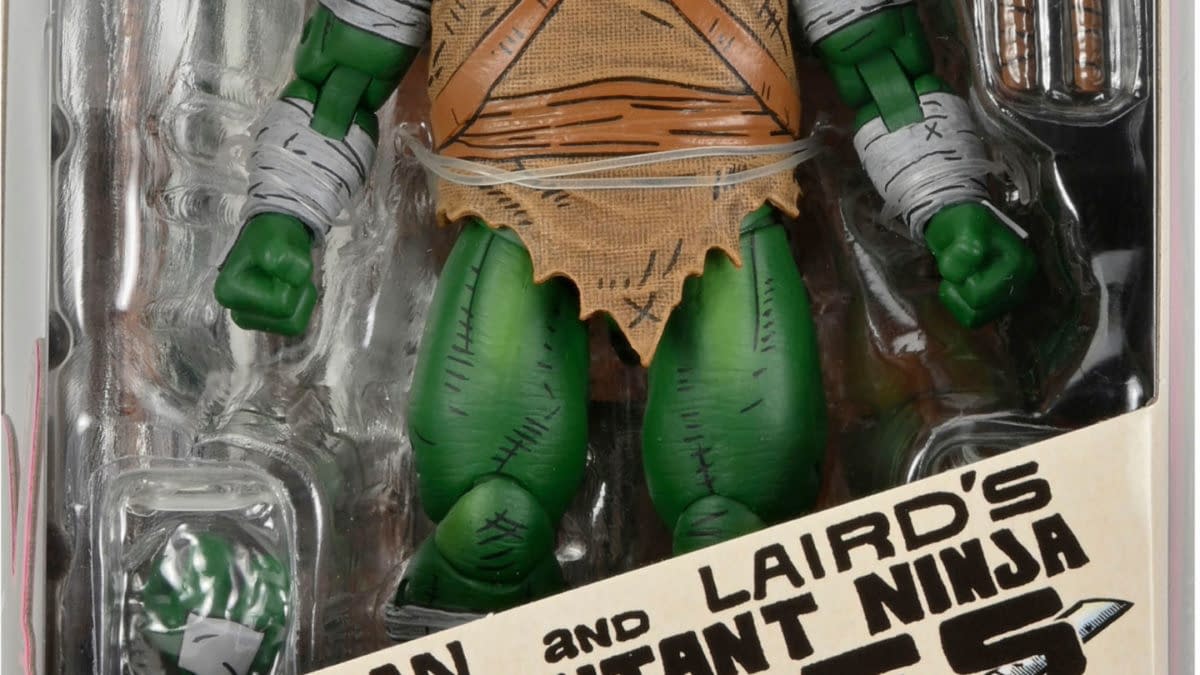 NECA Embraces the Way of the Turtle with New TMNT Releases 