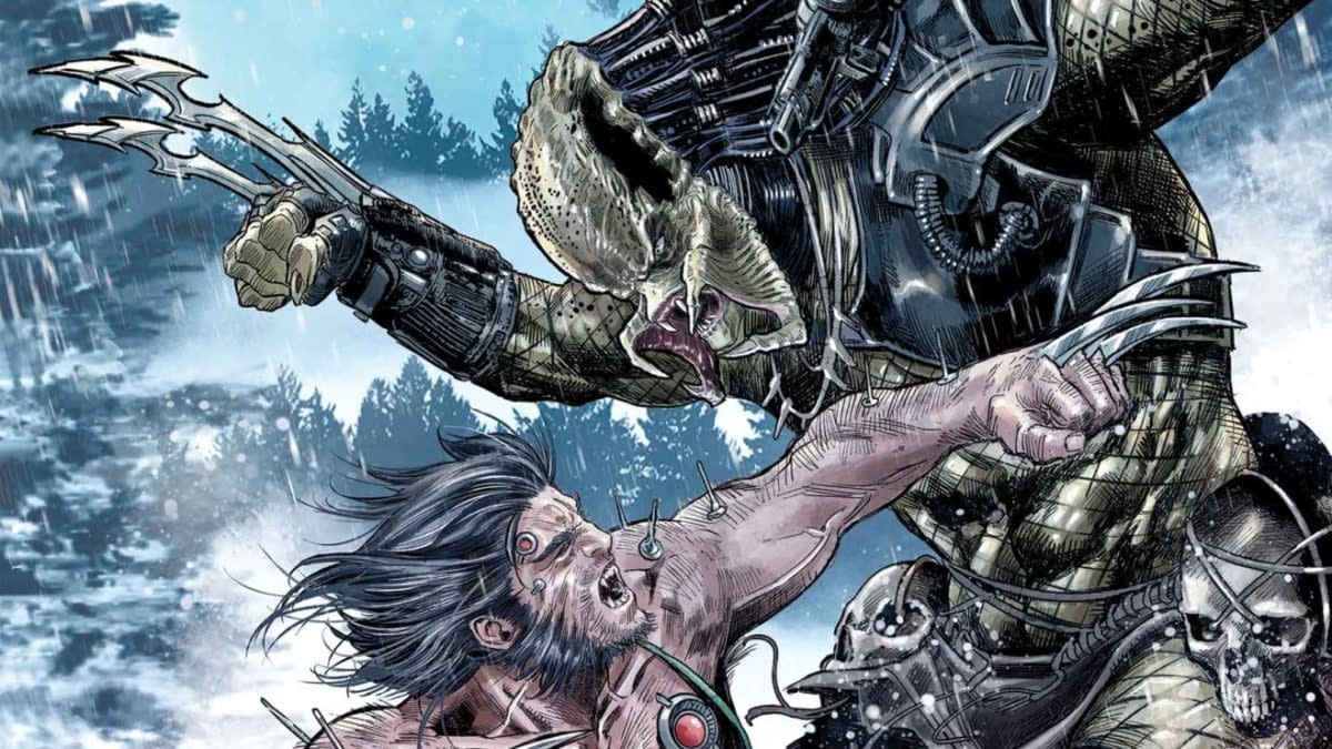 Marvel's New Project Is Predator Vs Wolverine