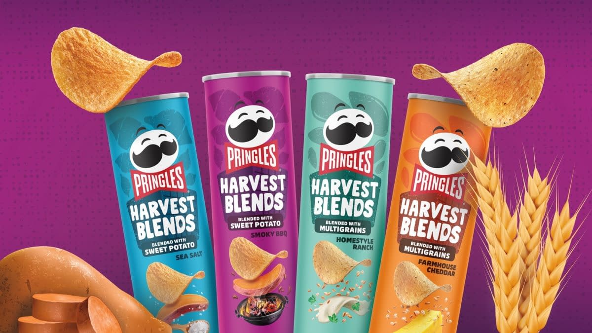 Pringles Reveals New Harvest Blends Collection