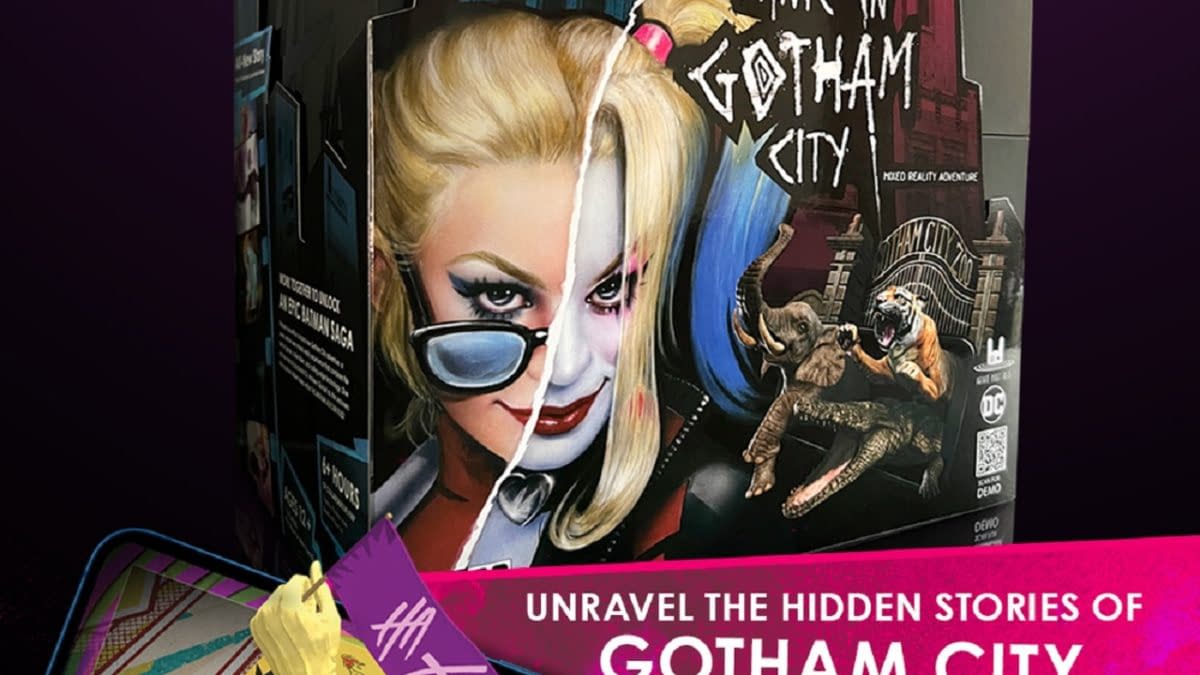The Arkham Asylum Files: Panic In Gotham City Has Been Released
