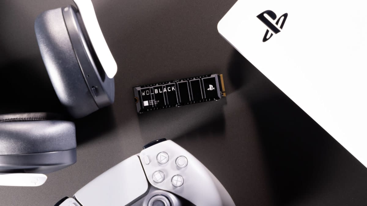 Western Digital Reveals New WD_BLACK Models For Xbox & PlayStation