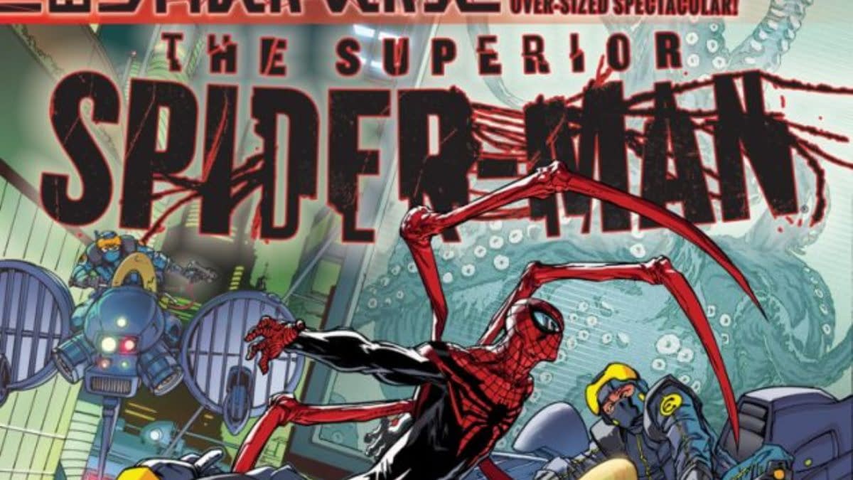 Marvel Returns To Superior Spider-Man With Dan Slott This Autumn