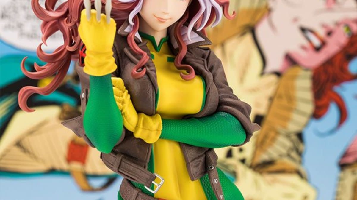 X-Men’s Rogue Shows Her Claws with New Marvel Bishoujo Statue 