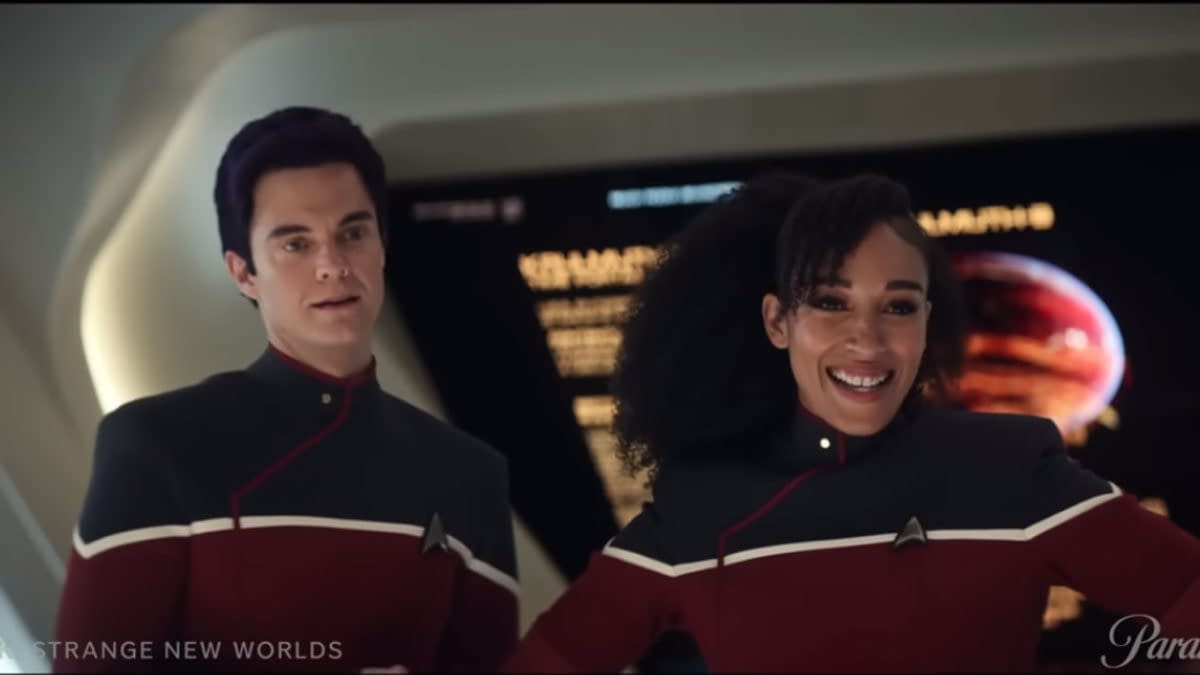 Star Trek: Tawny Newsome on Strange New Worlds-Lower Decks Crossover