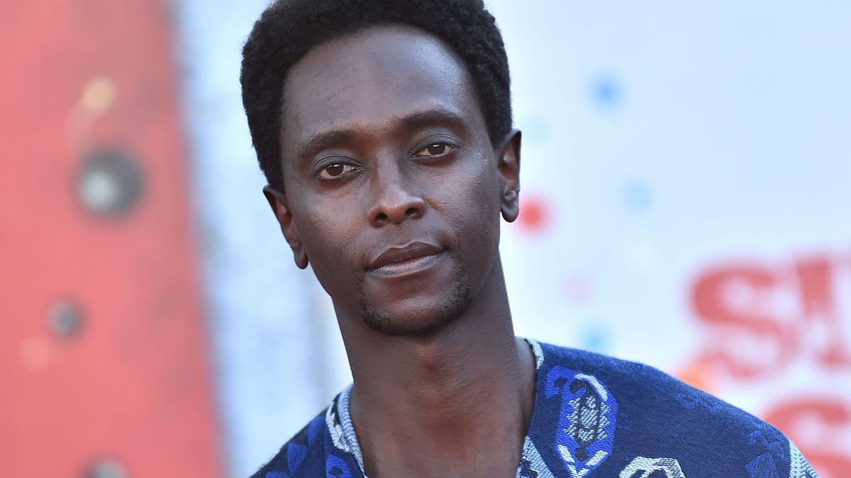 Edi Gathegi on the Significance of Mister Terrific's Mask in Superman