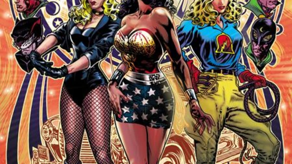 Justice Society Of America Gets Later, #9 Slips Into 2024