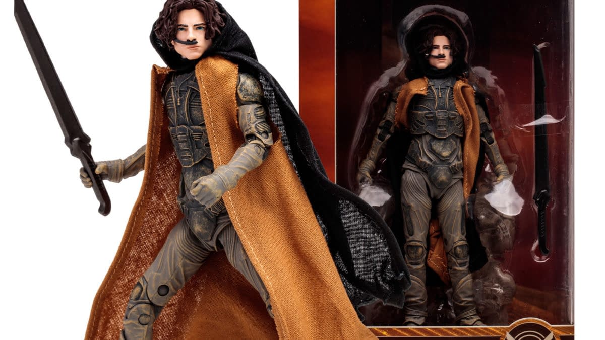 The Desert Messiah Arrives as McFarlane Debuts Dune: Part Two Figures