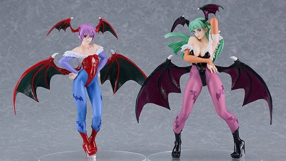 Darkstalkers Morrigan and Lilith Join Good Smile’s Pop Up Parade 