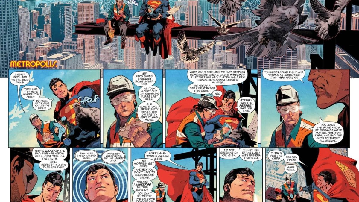Interior preview page from Action Comics #1057