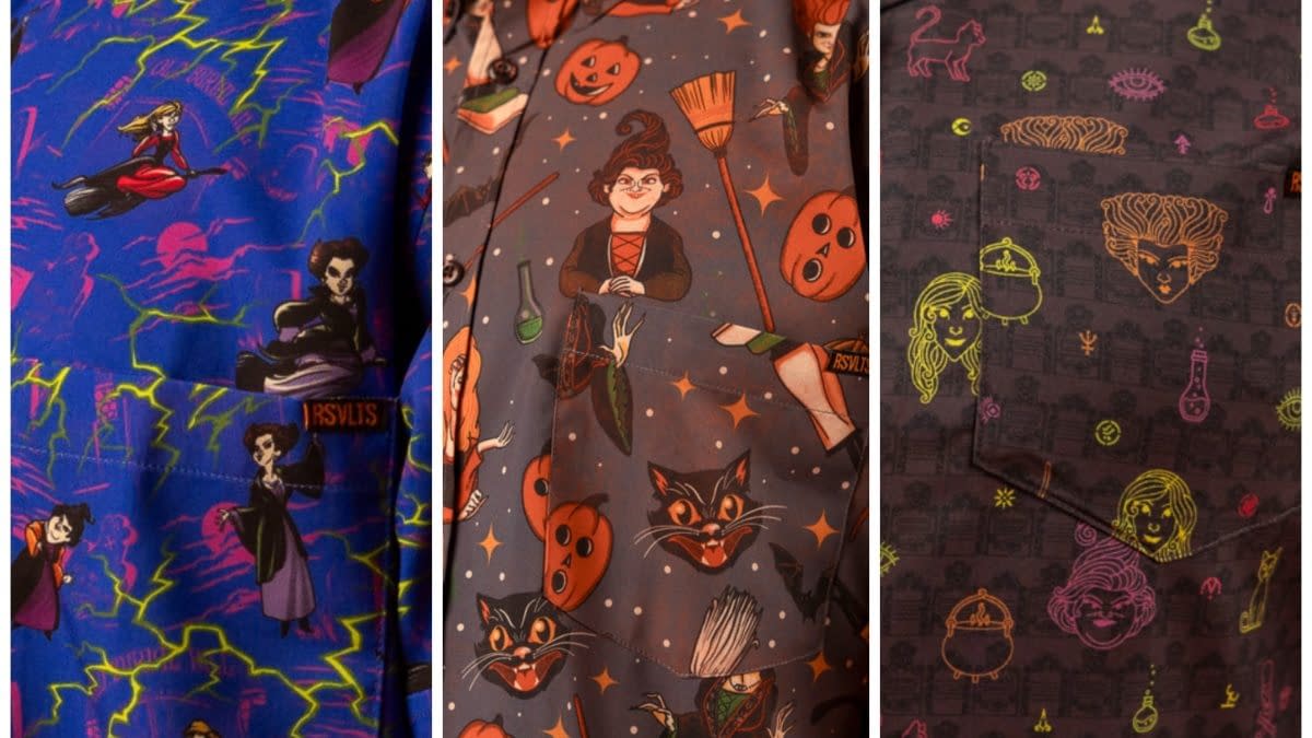 RSVLTS Puts a Spell on You with Their New Hocus Pocus Collection 
