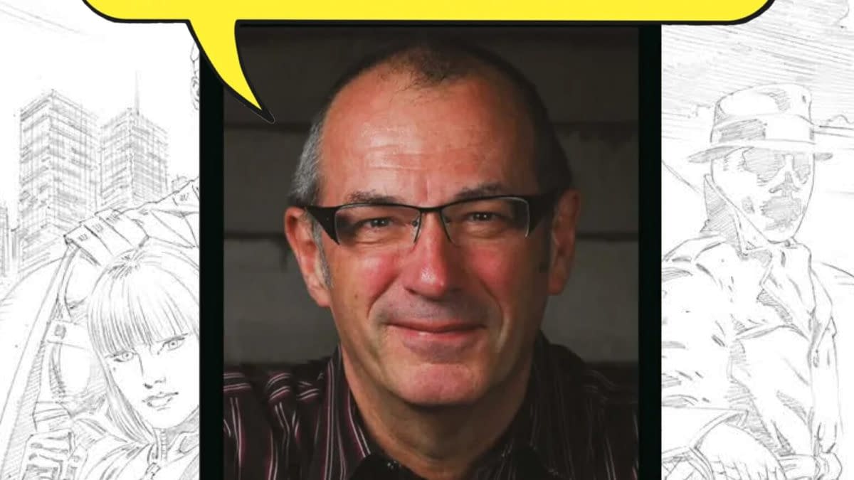 Dave Gibbons Records Audio Version of His Autobiography, Confabulation