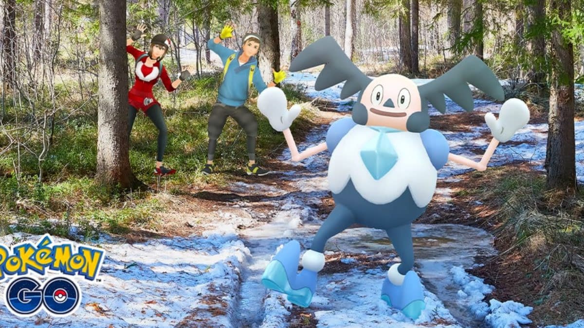 Galarian Mr. Mime Raid Guide for Pokémon GO: Adventures Abound
