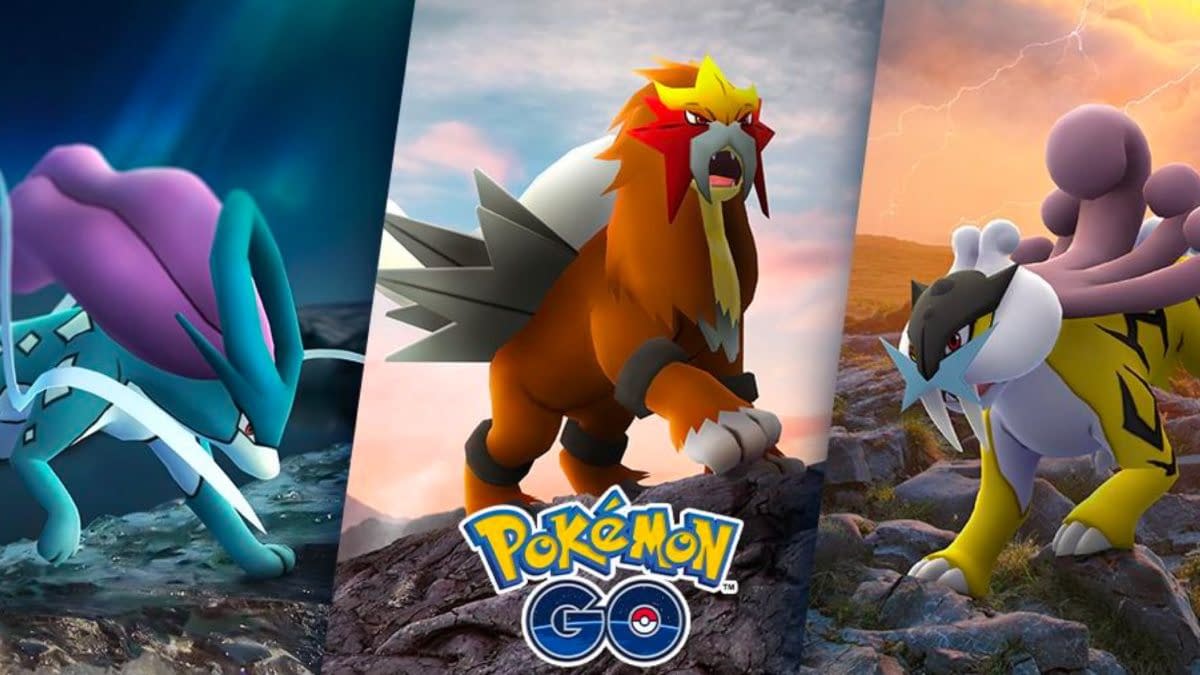 Tonight is Johto Beasts Raid Hour in Pokémon GO: September 2023