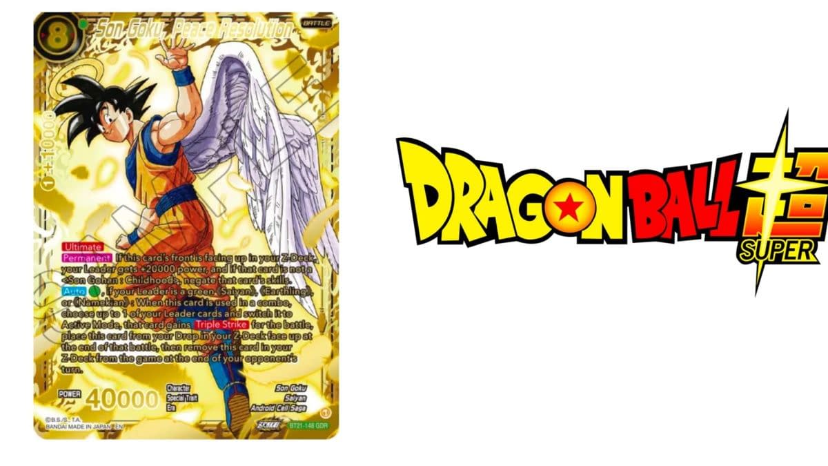 Dragon Ball Super CG Value Watch: Wild Resurgence in September 2023