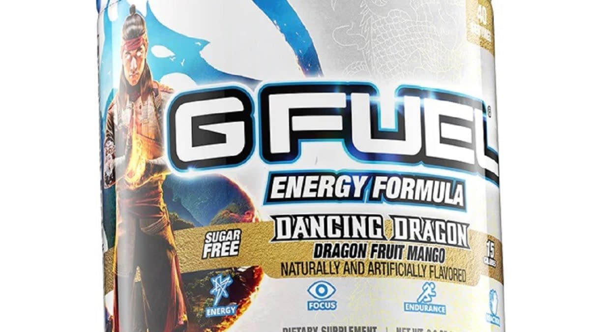 G Fuel Releases New Mortal Kombat 1 Flavor &#038; Box Set