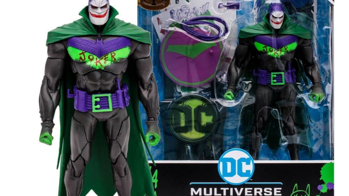 McFarlane Toys Debuts New Jokerized Batman: White Knight Figure