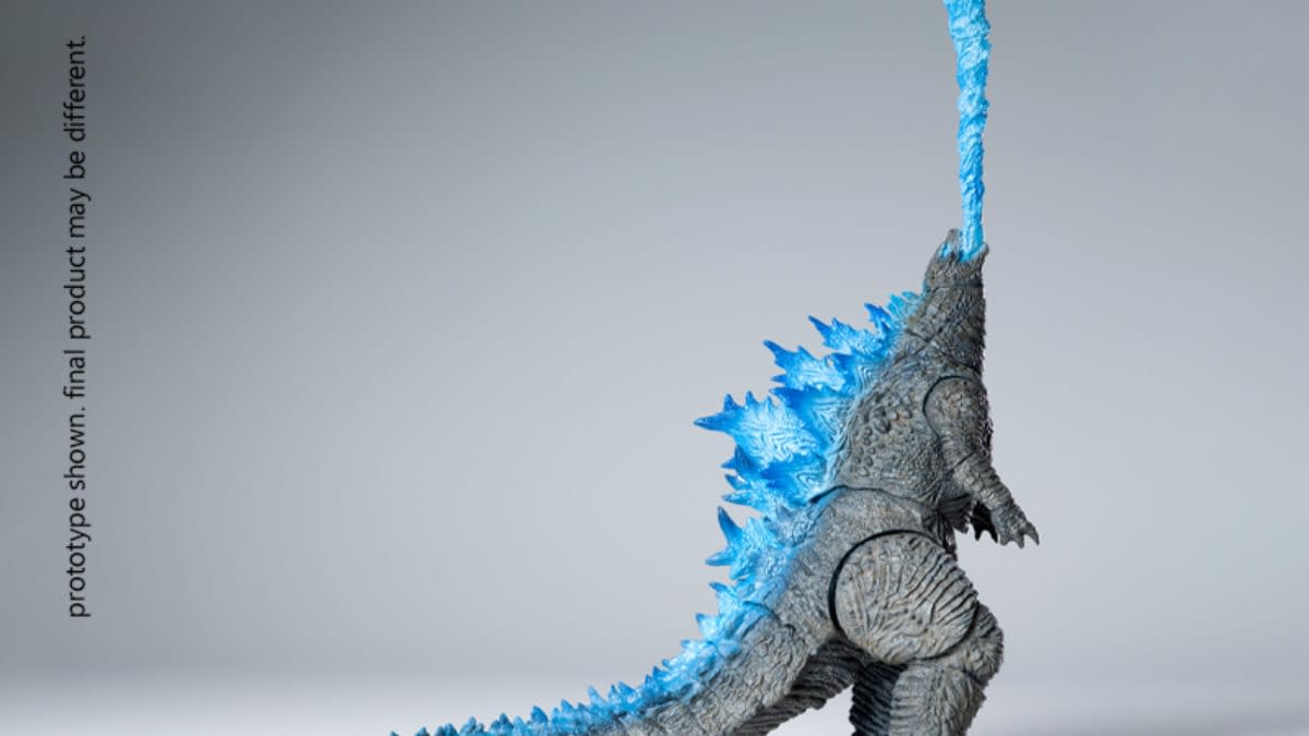 New Heat Ray Godzilla vs. Kong (Translucent) Arrives at Hiya Toys