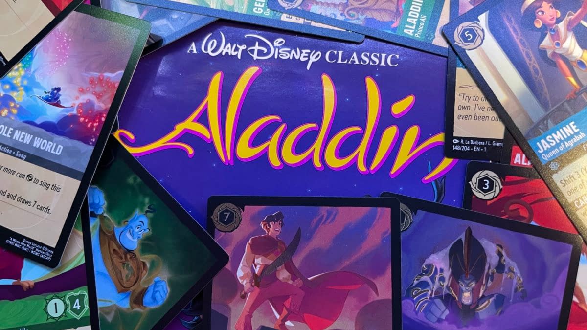 Disney Lorcana Showcase - It’s A Whole New World with Aladdin