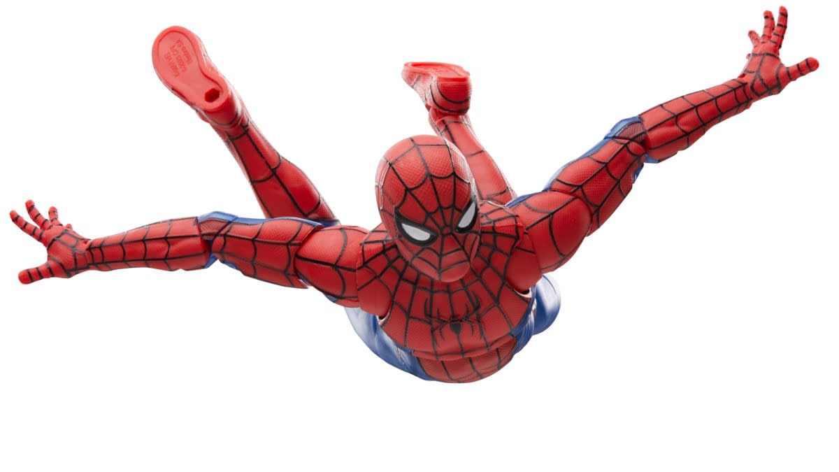 Tobey Maguire Spider-Man Gets a New Unmasked Marvel Legends Figure
